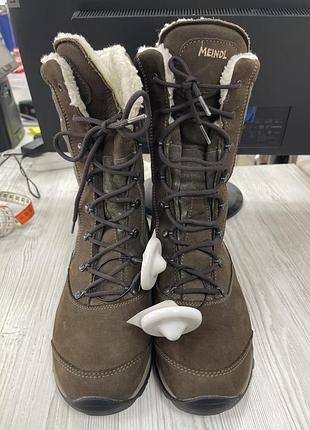 Сапожки на овчина /підошва vibram/покриття gore-tex