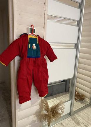 Тёплый комбинезон ❄️дитячий тепленький комбінезон