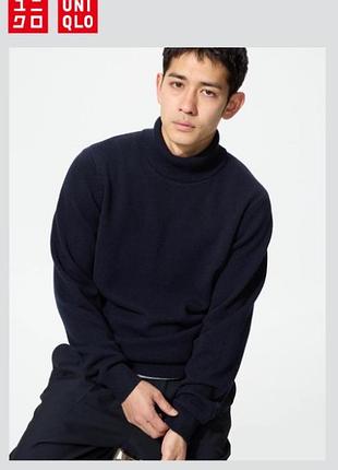 Свитер из шерсти uniqlo