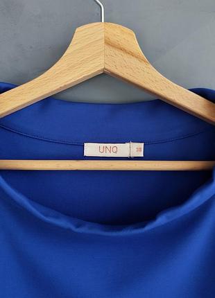 Синее платье unq электрик 6