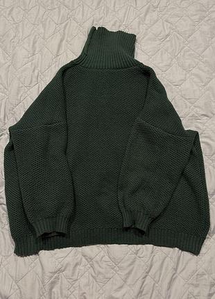 Светр жіночий shein oversize зелений