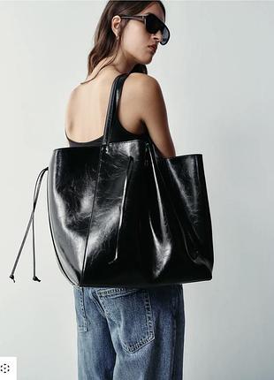 Шопер zara