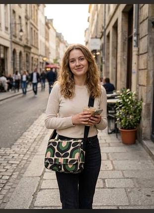 Сумка кроссбоди orla  kiely