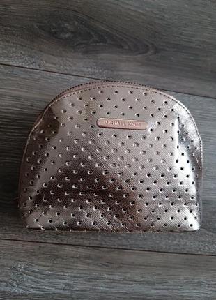 Косметичка жіноча michael kors рожева