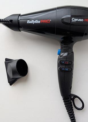 Професійний фен babyliss pro caruso-hq ionic bab6970ie