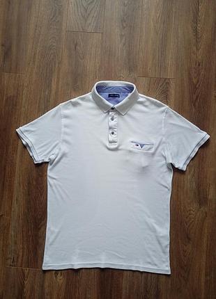 Брендова футболка поло tommy hilfiger.