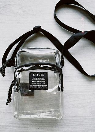 Прозора мінісумка urban outfitters uo-76