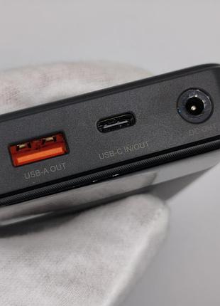 Фірмовий power bank для одягу з підігрівом unbon 14400mah 18w pd (dc 7.4v)