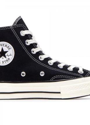 Кеди унісекс converse chuck taylor all star чорні 36.5 eur / 4 uk оригінал