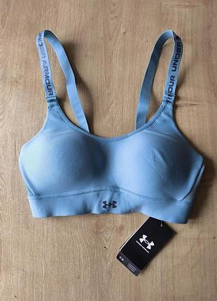 Крутой женский спортивный топ бра  under armour, оригинал.  размер s.