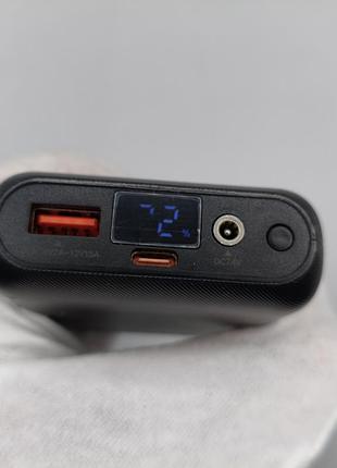Фірмовий power bank для одягу з підігрівом toastiv 16000mah 22.5w pd (dc 7.4v)