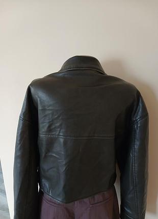 Куртка косуха stradivarius 4