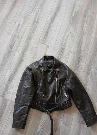 Куртка косуха stradivarius 7