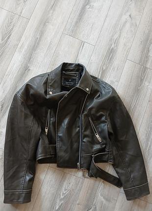 Куртка косуха stradivarius 9