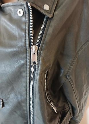 Куртка косуха stradivarius 5