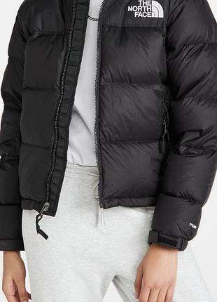 Пуховик the north face 1996 retro nuptse puffer jacket 700 m чорна