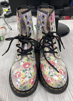 Шкіряні боти dr.martens