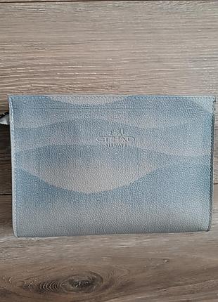 Дорожня косметичка giorgio armani etihad airways блакитна