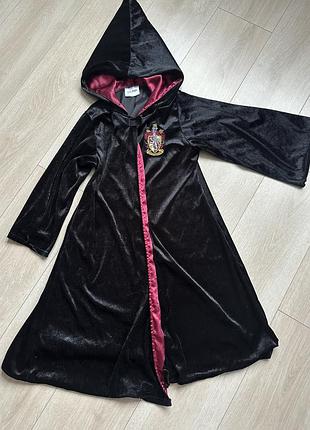 Велюрова накидка плащ мантія гаррі harry potter 7-8