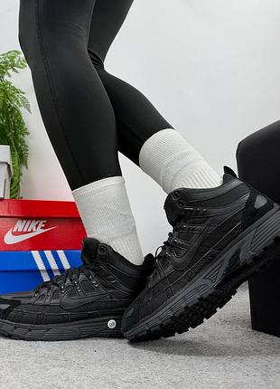 Nike p-6000 black gore tex 8