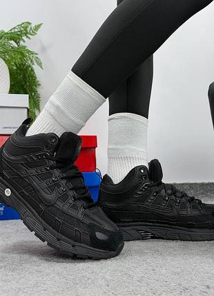 Nike p-6000 black gore tex 6