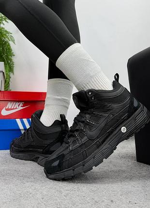 Nike p-6000 black gore tex 9