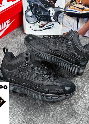 Nike p-6000 black gore tex