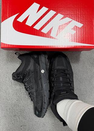 Nike p-6000 black gore tex 2