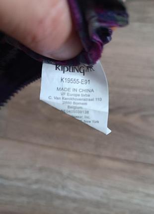 Гаманець жіночий kipling з візерунком 6