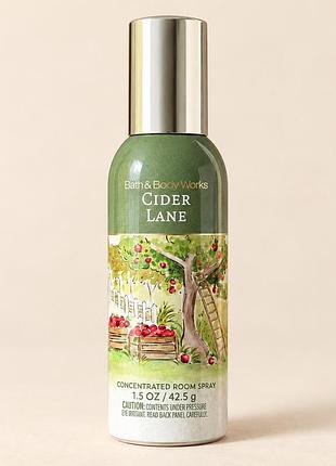 Аромаспрей bath & body works cider lane концентрований 42.5 г