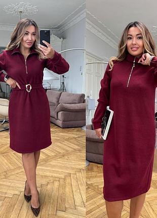 Сукня ангора вʼязка 8