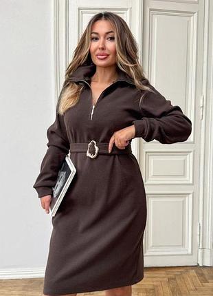 Сукня ангора вʼязка 3