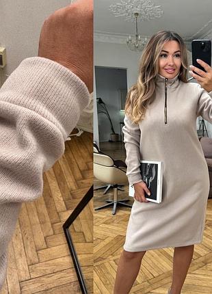 Сукня ангора вʼязка 5