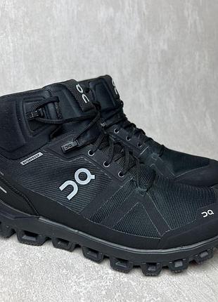 Трекінгові кросівки (черевики) on cloudrock waterproof