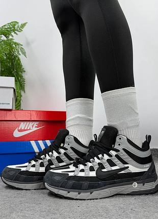Nike p-6000 black grey gore tex 5