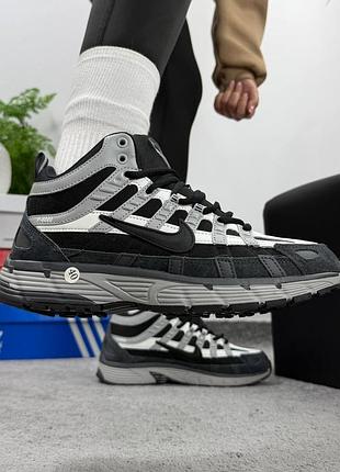 Nike p-6000 black grey gore tex 6