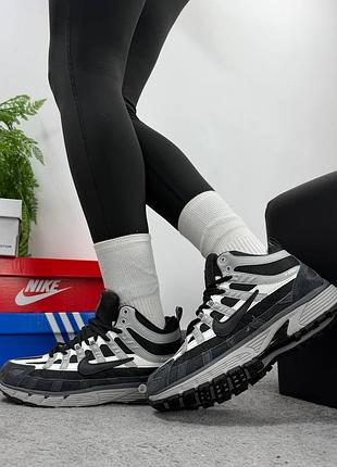 Nike p-6000 black grey gore tex 8