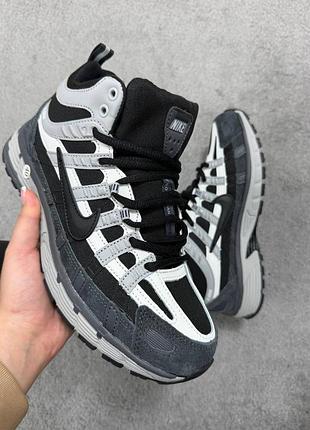 Nike p-6000 black grey gore tex 3