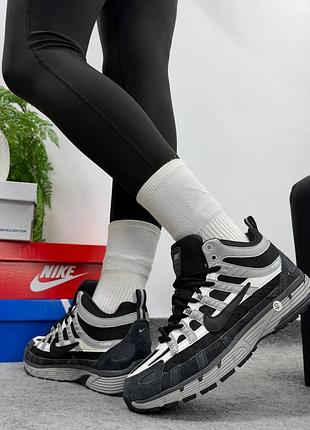 Nike p-6000 black grey gore tex 9