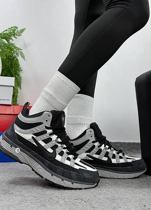 Nike p-6000 black grey gore tex 7