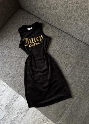 Шикарна оксамитова сукня від juicy couture