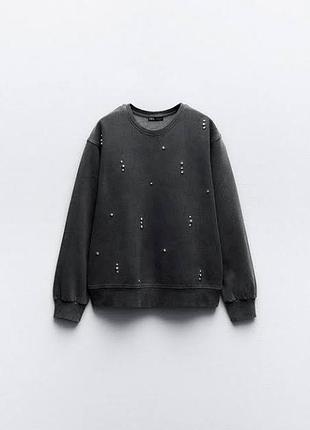 💜💜💜стильная женская кофта, джемпер, свитшот zara💜💜💜