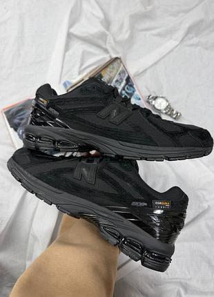 Великани new balance 1906r black  cordura, термо