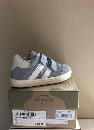 Кросівки для хлопчиків balducci блакитні розмір 21, довжина устілки 13,5 см