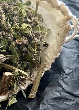 Аромасаше для бані з ароматними травами