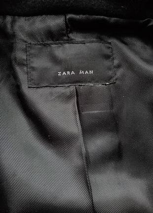 Чоловіча куртка zara чорна два в одному 7