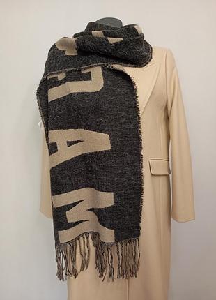 Шарф женский h& m , двухсторонний.