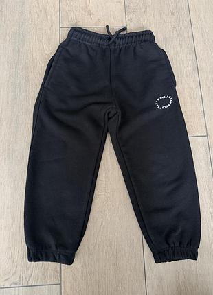 Спортивні штани zara чорні