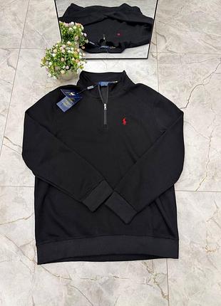 Кофта чоловіча polo ralph lauren чорна 6