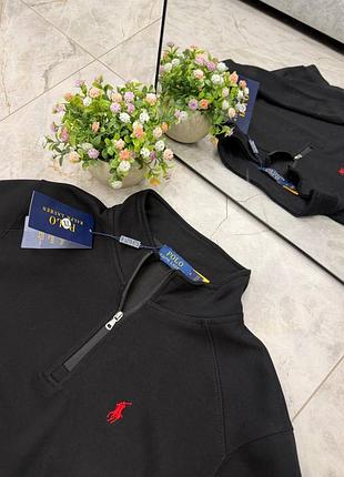 Кофта чоловіча polo ralph lauren чорна 3